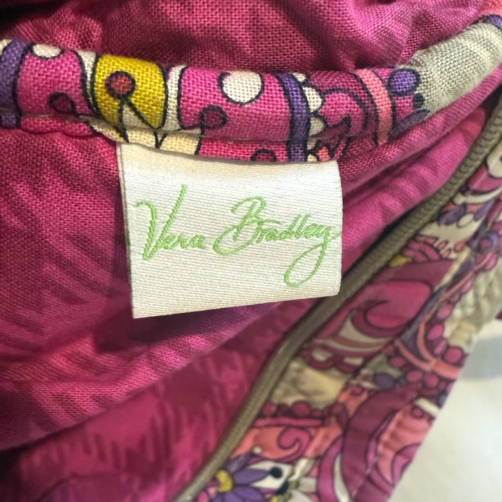 Vera Bradley - Paisley Meets Plaid - Laptop Bag - Picture 8 of 8
